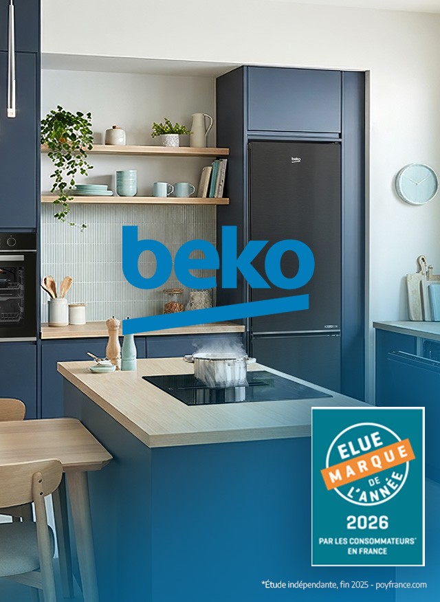 Retrouvez toutes les promotions et réductions sur les produits Beko